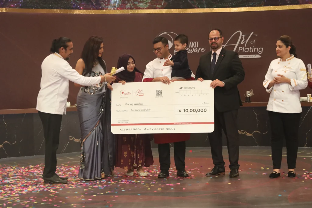 Art of Plating Season 2 Winner